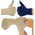 thumbnail image 4 of ToBeInStyle Men's Pack of 6 Assorted Touch Screen Magic Gloves, 4 of 7