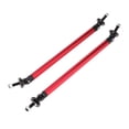 thumbnail image 1 of koolsoo 1 Pair Front Wind Splitter Bumper Chin Lip Protector Rod Support 150mm Red, 1 of 6