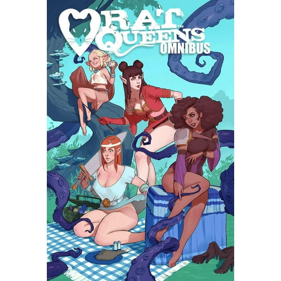 Rat Queens Rat Queens Omnibus, (Hardcover)