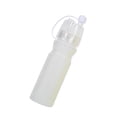 thumbnail image 1 of Botella pulverizadora de agua deportiva de plástico portátil de 600 ml para gimnasio Blanco, 1 of 8