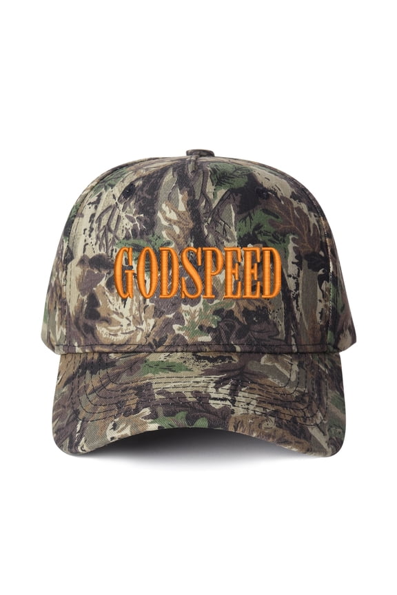 GODSPEED Letter Embroidered Color Block Trucker Hat Unisex Adjustable Cotton Breathable Fashion Cap for Travel Daily Wear