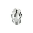 thumbnail image 4 of Flat Fan Spray Tip - 1/4 BSPT Male Thread 304 Stainless Steel Nozzle - 110 Degree 2.4mm Orifice Diameter - 2 Pcs, 4 of 4
