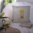 thumbnail image 3 of Carolines Treasures BB5737PW1414 Alphabet L For Lion Fabric Decorative Pillow, 3 of 4