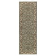 thumbnail image 2 of Superior Heritage Oriental Floral Indoor Area Rug, 2' 7" x 8', Green, 2 of 8
