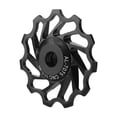 thumbnail image 1 of Yimiti Vélo de Route 11T 13T Roue de Guidage en Alliage d'Aluminium Roulement en Porcelaine Roue de Guidage,Noir 11T, 1 of 8