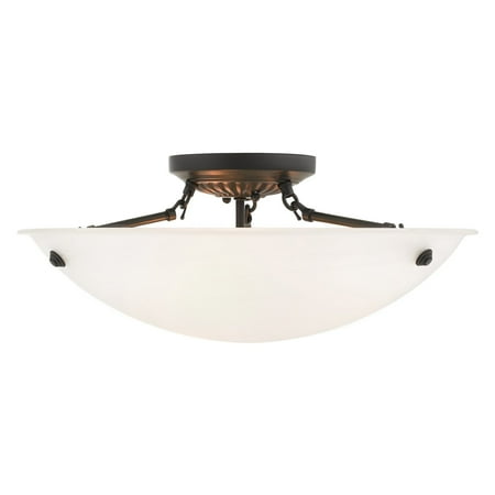 

Livex Home Basics 4274-07 Ceiling Light - 20W in. - Bronze