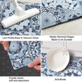 thumbnail image 3 of Blue Ethnic Geometric Pattern Kitchen Rug Mat,Kitchen Runner Rugs Non Skid Washable,Decorative Kitchen Floor Mats for Kitchen,Sink,Laundry,17"X47", 3 of 5