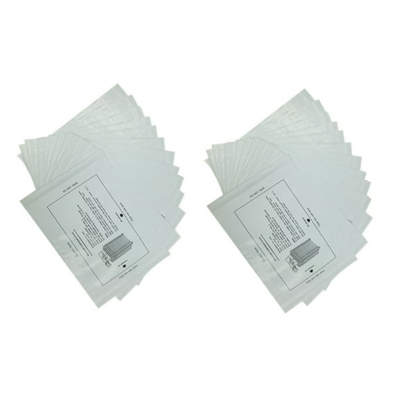 New Arrivals 24PCS Paper Shredder Lubricant Sheets Lubricating Oil Portable Type for
