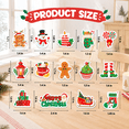 300 Count Christmas Foam Stickers, 25 Cute Xmas Themed Designs for DIY ...