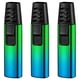 thumbnail image 1 of Encendedor Antorcha Portatil ColorTorchBlue 3 Pzas Azul/Verde Recargable Metal Gas Butano., 1 of 1