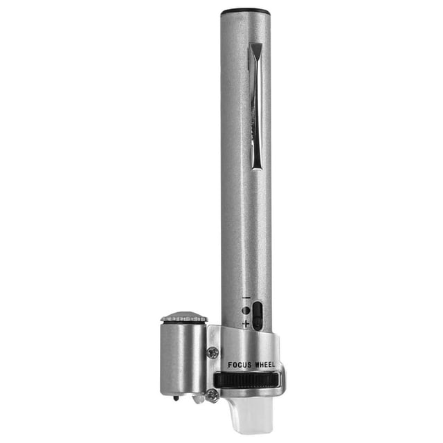 Microscopio Tipo Bolígrafo Verden MO-010 Con Luz Led VERDEN MO-010