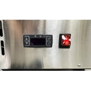 60 in. NSF Refrigerated Bakery Display Case 9.4 Cu.Ft. Countertop Display Curved Glass Display Refrigerator