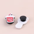 thumbnail image 5 of 100PCS Plastic Buttons Ornaments DIY Shoes Charms for Kids Lightweight Buckld AL, 5 of 10