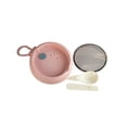 thumbnail image 4 of TAZA TERMO DOBLE ESPACIO DESMONTABLE Acero inoxidable, 2 contenedores, ideal para líquidos y sólidos, incluye cuchara desmontable, anillo de goma anti derrames, válvula de salida de vapor., 4 of 5