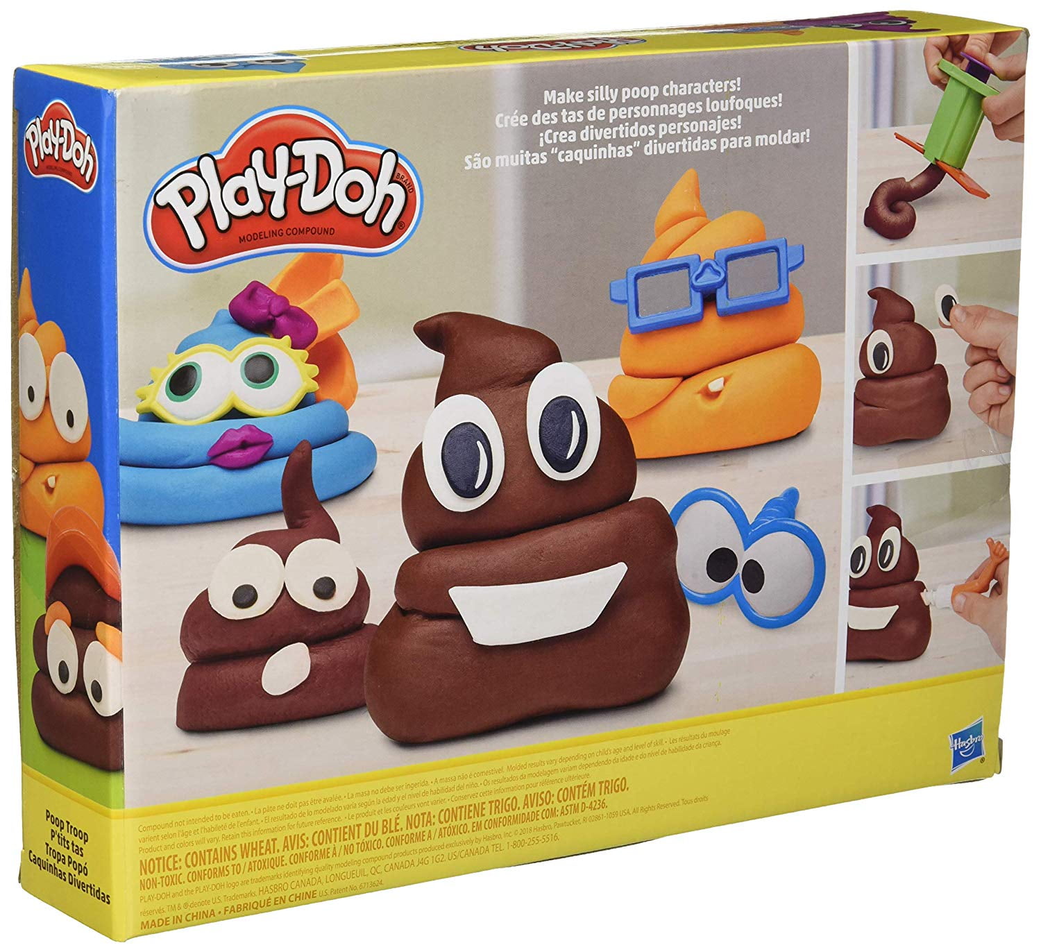 play doh poop mold