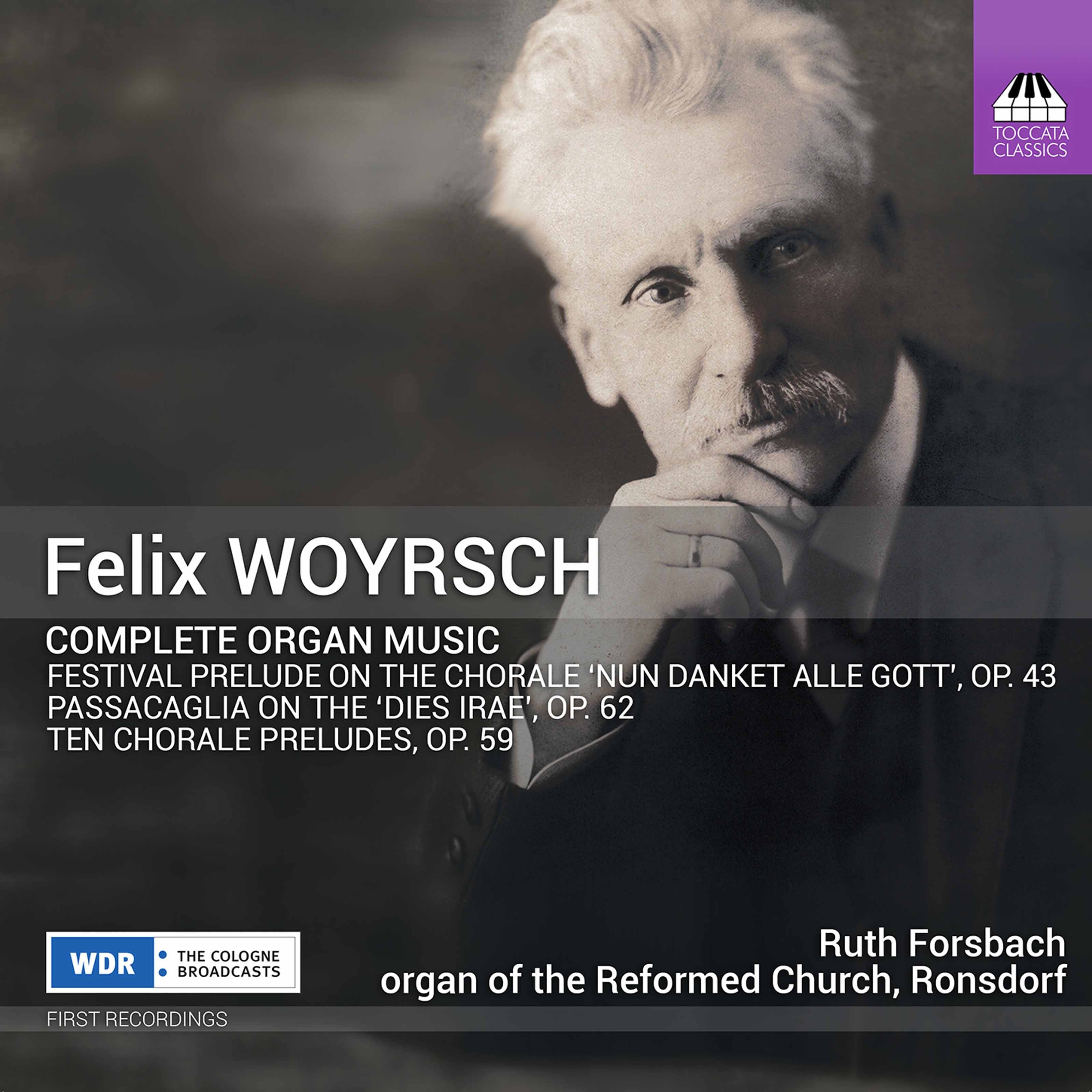 Ruth Forsbach - Complete Organ Music - Music & Performance - CD