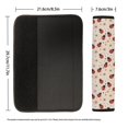 thumbnail image 6 of Chririnla Ladybug Daisies Seat Belt Cover Pad 2 Pack, Seat Belt Covers Polyester Durable Quick Magic Tape for Trucks Car Cars, 6 of 8
