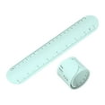 thumbnail image 4 of Silicone Memo Wrist Band 20cm 8 Inch Measure 237mm x 46mm Line Block, Light Blue, 4 of 6
