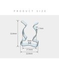 thumbnail image 4 of 48 x Pinces en Éponge à Ressort Assorties pour Outils, Rangement Robuste, 4 of 5