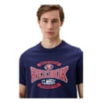 thumbnail image 4 of Playera Reebok Hombre Classic Azul Entrenamiento azul oscuro M, 4 of 8
