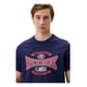 thumbnail image 4 of Playera Reebok Hombre Classic Azul Entrenamiento azul oscuro M, 4 of 8