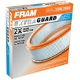 thumbnail image 2 of FRAM Extra Guard Air Filter, CA160 for Select American Motors, Checker, Chrysler, Dodge, Fargo, Jeep and Plymouth Vehicles Fits select: 1989-1996 DODGE DAKOTA, 1999-2003 DODGE RAM VAN, 2 of 3
