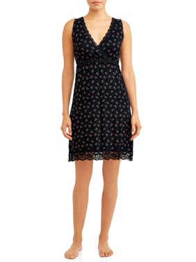 Maternity Nurture by Lamaze Nursing Full Coverage Sleep Chemise - Available in Plus Sizes