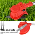 thumbnail image 5 of Bilqis Foldable String Grass Trimm Er Weed Eater Without 24V Lithium- Batteries, 5 of 9