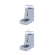 thumbnail image 4 of Methold Cat Bowl Pet Supplies - Dispensador automático de capacidad de 3500 ml fabricado en PP no tóxico con fondo antideslizante Type5 NO5, 4 of 6