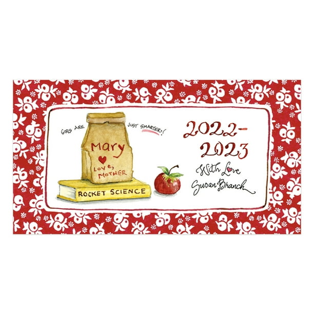 Cal 2022 Susan Branch 2Year Small Monthly Planner (Other) Walmart