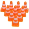 thumbnail image 2 of Shisuyan 40 Pcs Mini Panneaux de Signalisation Décorations Jouets Cônes de Signalisation Miniatures, 2 of 9