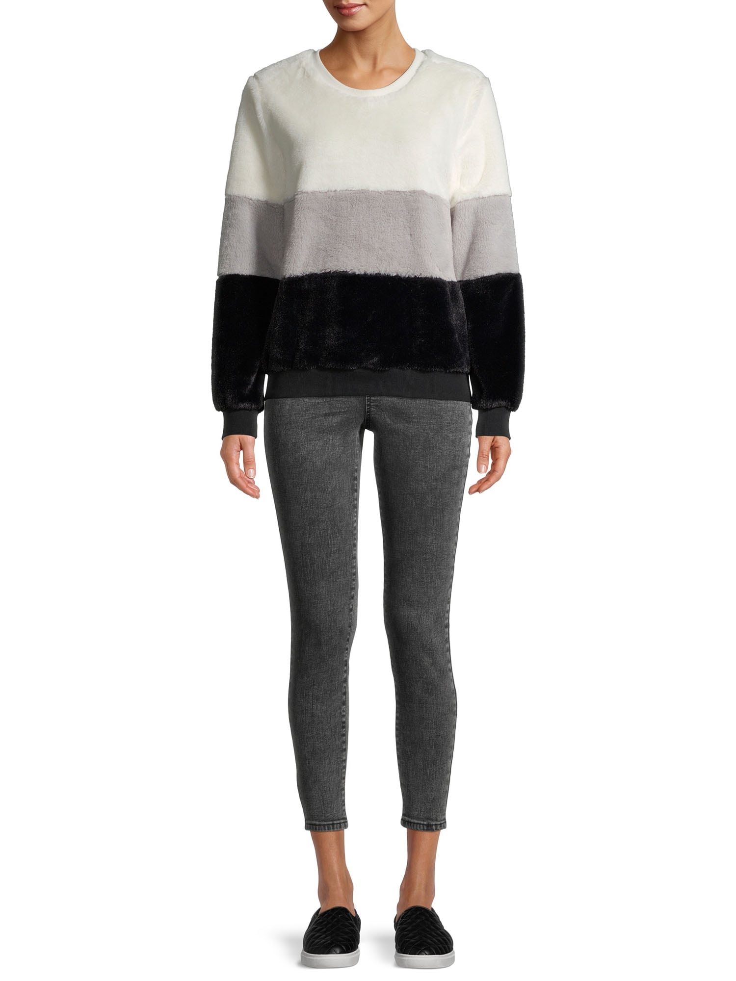 No Boundaries Juniors' Mid Rise Pull-On Jeggings with Rib Waistband