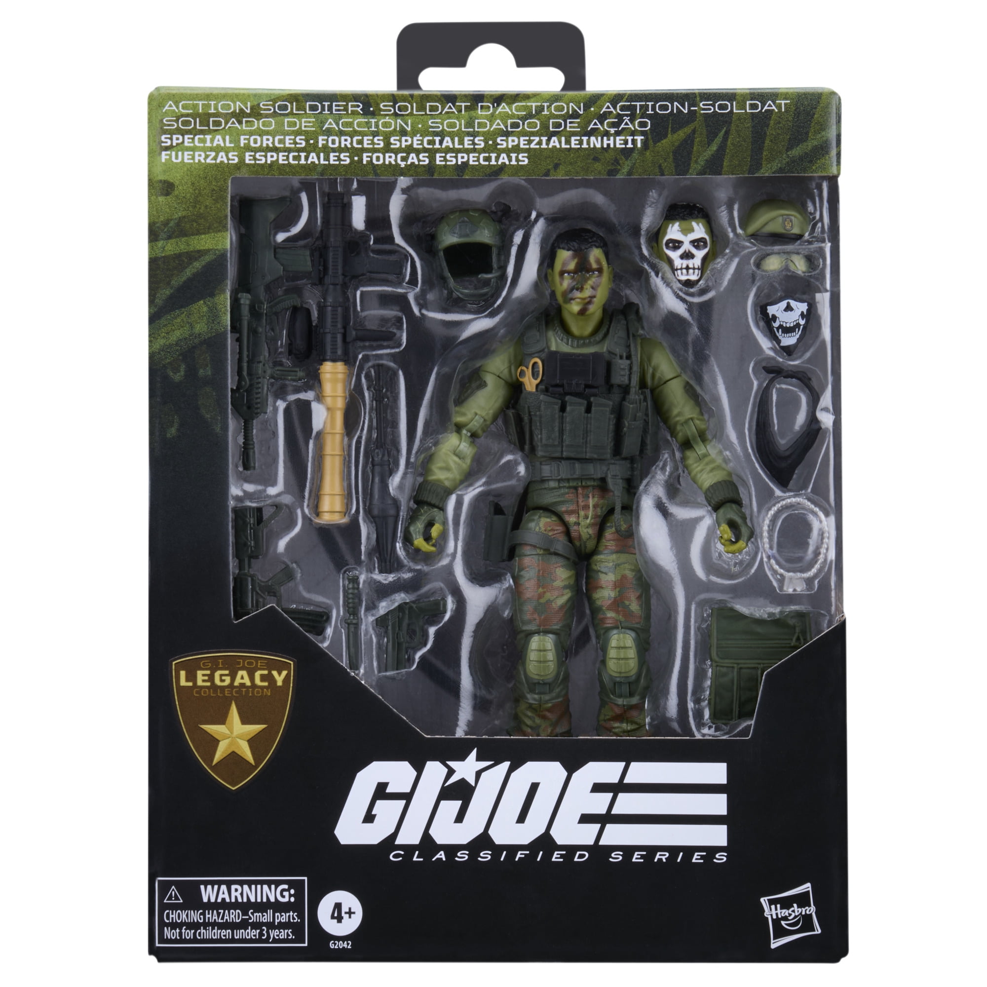 G.I. Joe Classified Series Legacy Collection: Action Soldier