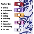 thumbnail image 3 of 100 Piece Multi-Purpose Sewing Clips, Premium Quilting Clips For Sewing Supplies Quilting Accessories Craft Tools, 3 of 4