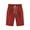 Red, variant on Tumotour Sports Shorts For Teens Five Quarter Pants Shorts Elastic High Waisted Wide Leg Shorts Casual Workout Gym Shorts Beach Summer Shorts With Pockets