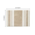 thumbnail image 6 of Mainstays Performance Foam Noodle Bath Rug, 17" x 24", Tan, 6 of 10