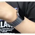 thumbnail image 5 of Magnetic Strap for Apple Watch Band 44mm 40mm 45mm 41mm 38mm 42mm Silicone Watchband Bracelet iWatch Serie 3 5 4 SE 6 7 2 1, 5 of 8