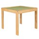 thumbnail image 2 of Set Comedor Infantil de Madera Barnizada Duduk Verde COM-OSL, 2 of 2