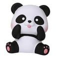 thumbnail image 2 of kowaku Money Bank Panda Figurines Change Box Decorative Animal Statue Cute Desktop Panda Saving Jar Money Saving Jar for Kids Adults A, 2 of 5