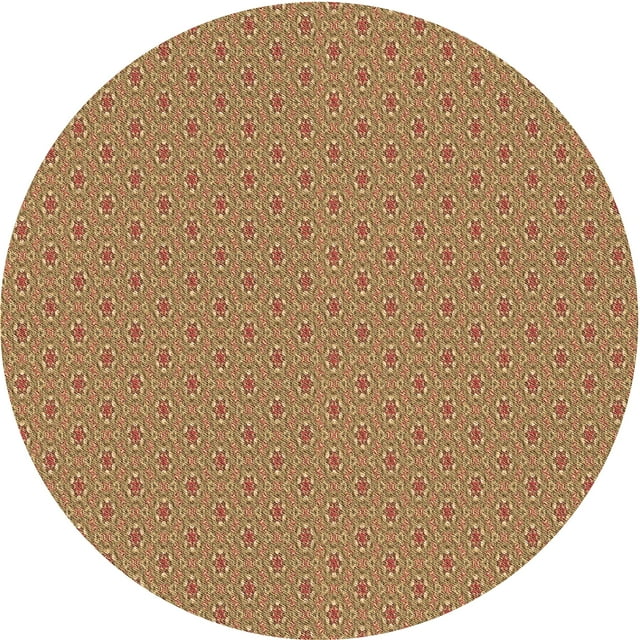 Ahgly Company Tapis d'Intérieur Lavables à la Machine, Carrés, Transitionnels, Rouges, 3 Pi Carrés
