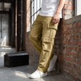 thumbnail image 3 of TFEOQRY Boys Cargo Pants Casual Multi-Pocket Lightweight Breathable Youth Trousers for Daily Outdoor, 3 of 9