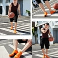 thumbnail image 4 of Elite Basketball Socks Quick-drying Running Socks Cushioned Non-slip Sports Crew Socks for Men & Women, 4 of 8