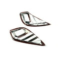 thumbnail image 3 of YeekTok For Toyota Highlander 2020-2021 Front Fog Light Cover Trim, ABS Chrome, Silver, 3 of 8