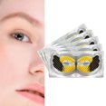 thumbnail image 4 of debajo ojos, 5 pares de almohadillas antiarrugas en apariencia de Y antienvejecimiento para bolsas de ojos, líneas , aclara las arrugas shamjiam Máscaras debajo de los ojos, 4 of 8