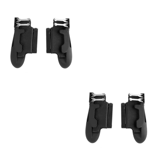 Seitruly Juego de disparos para tableta Gamepad Trigger Mobile Game Controller Grips Fire Aim Button Joystick Type1 NO1