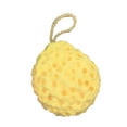 thumbnail image 4 of Pelota de ducha, cepillo de ducha, accesorios de baño, suave, reutilizable, dispensador de jabón de malla para baño, herramienta de ducha, esponja de Amarillo Fernando Bola de baño, 4 of 8