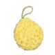 thumbnail image 4 of Esponja de ducha con bola de baño, exfoliante corporal, colgante, cómoda, para lavar a máquina, malla, jabón Amarillo, 4 of 9