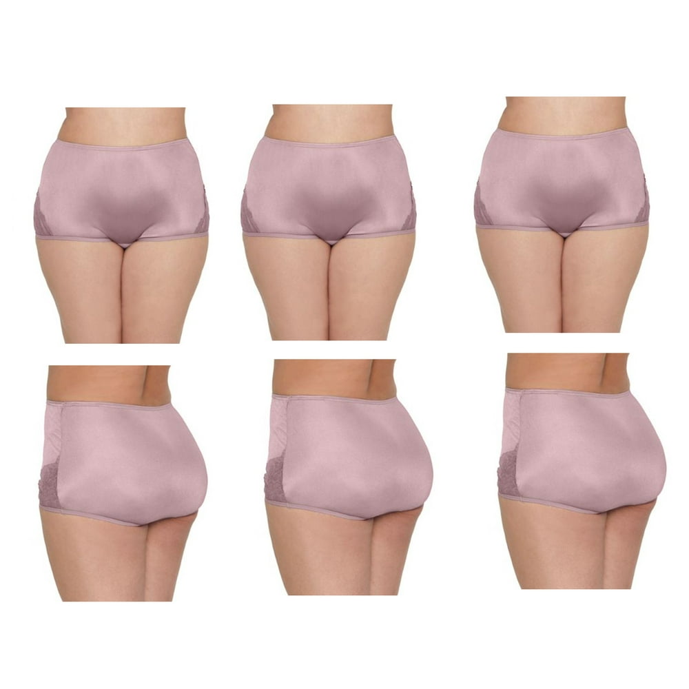 Vanity Fair Vanity Fair Womens Lace Nouveau 3 Pack Brief Style 13001 vanity-fair-vanity-fair-womens-lace-nouveau-3-pack-brief-style-13001