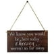 thumbnail image 1 of Y Puerta Madera Colgante Y Navidad Decoraciones Para Exterior E Interior Hogar, 1 of 7