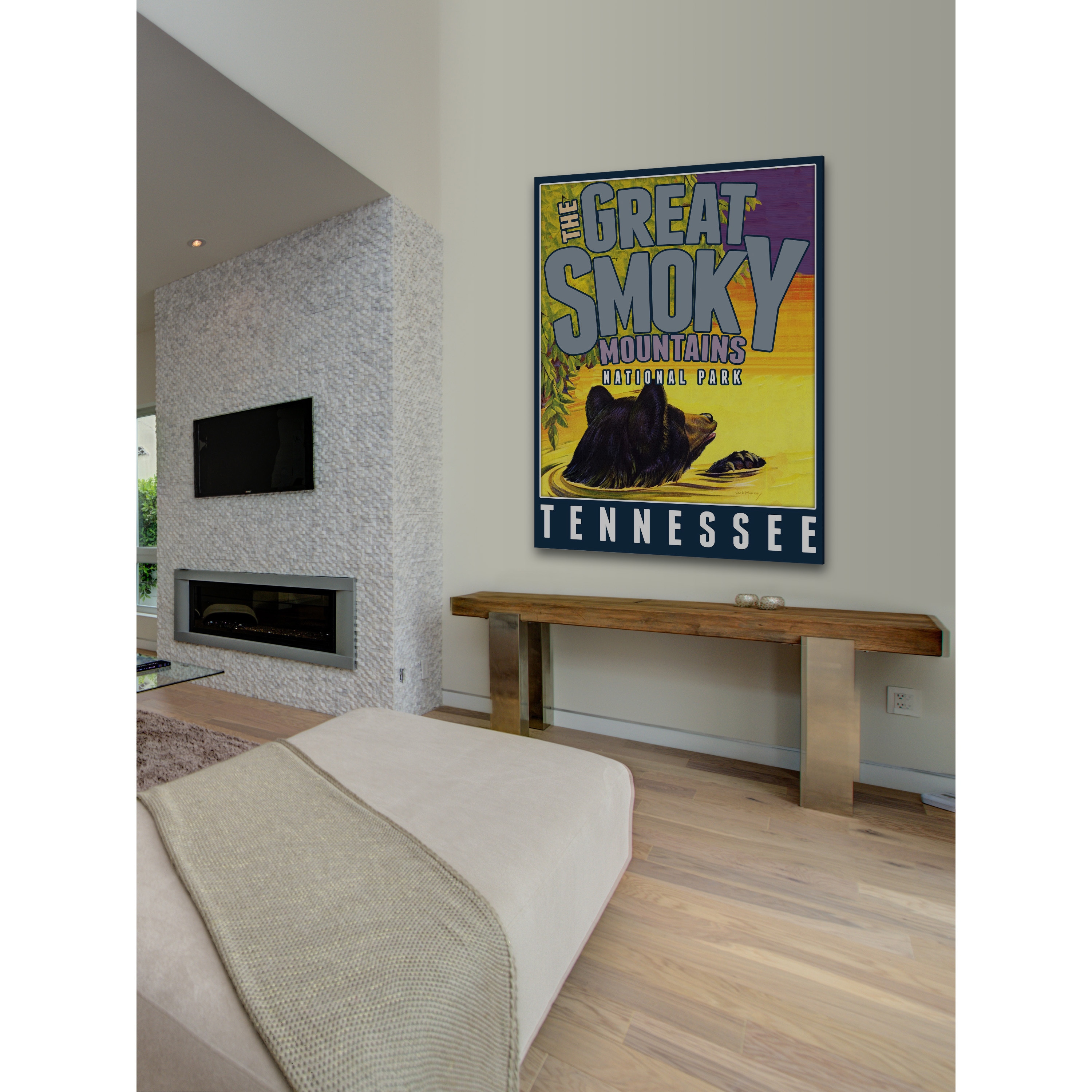 Marmont Hill - "Travel Tennessee" Painting Print on Wrapped Canvas